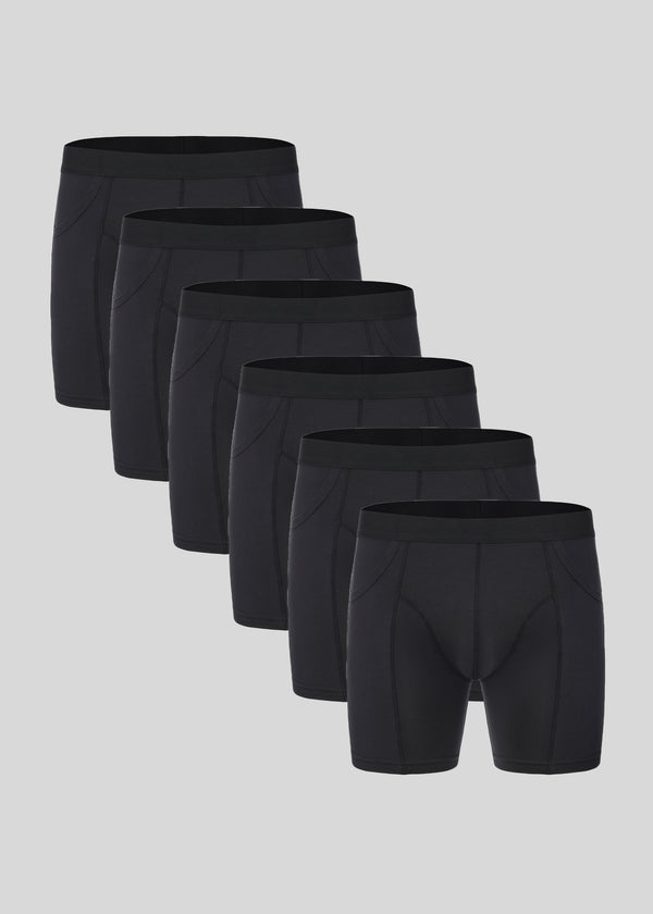 Pocket Boxers 6-pack
