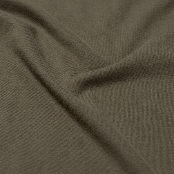 Oliwkowa koszulka crewneck