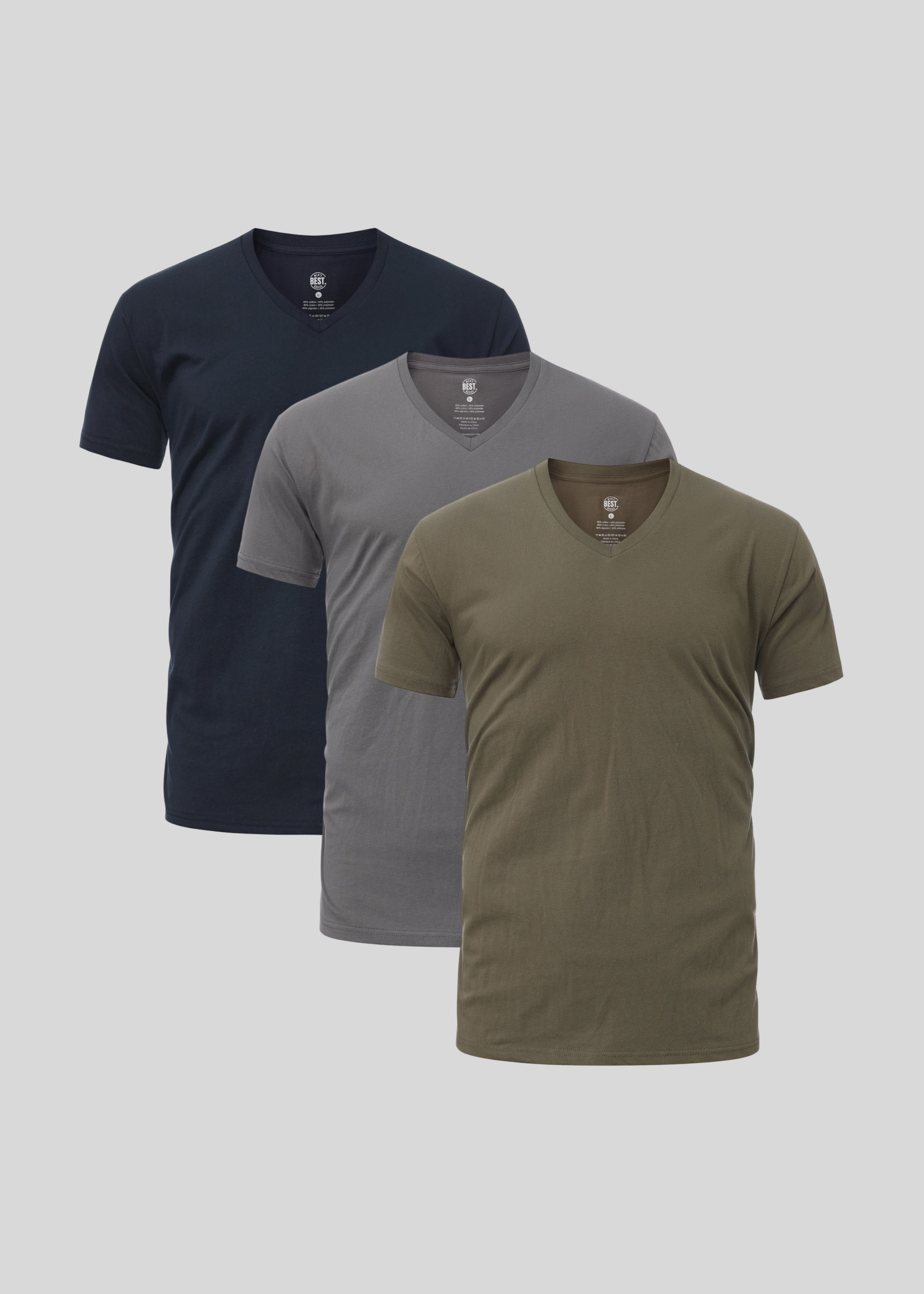 Rhapsody V-Neck 3-pak