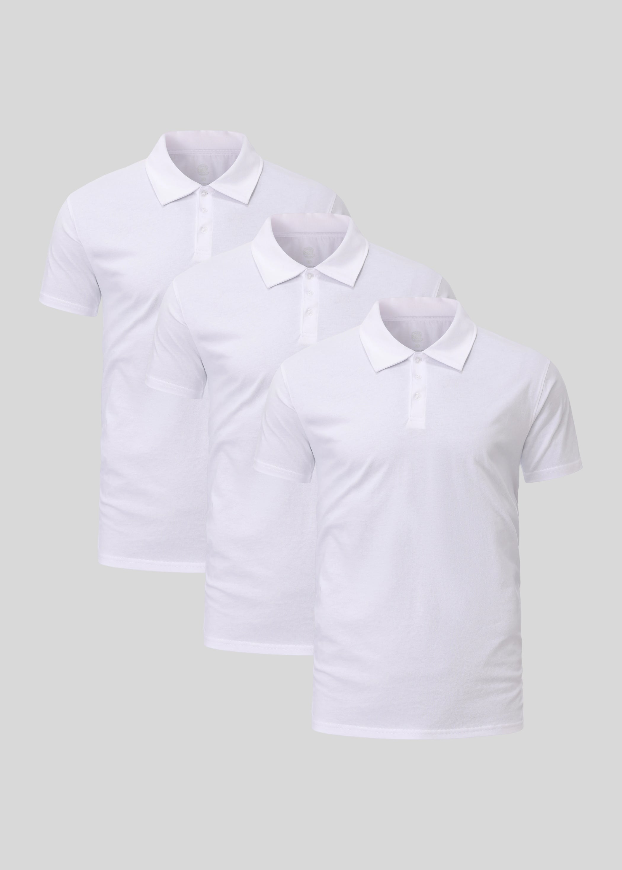White Polo 3-pack