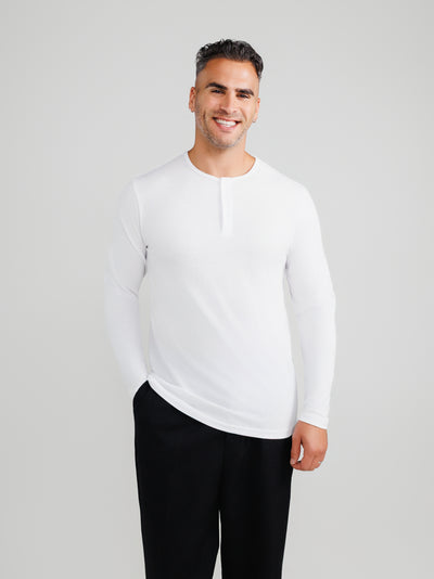 Yinyang Henley 6-pack