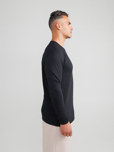 Black Long Sleeve 3-pack