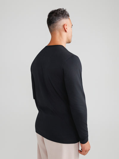 Black Long Sleeves 6-pack