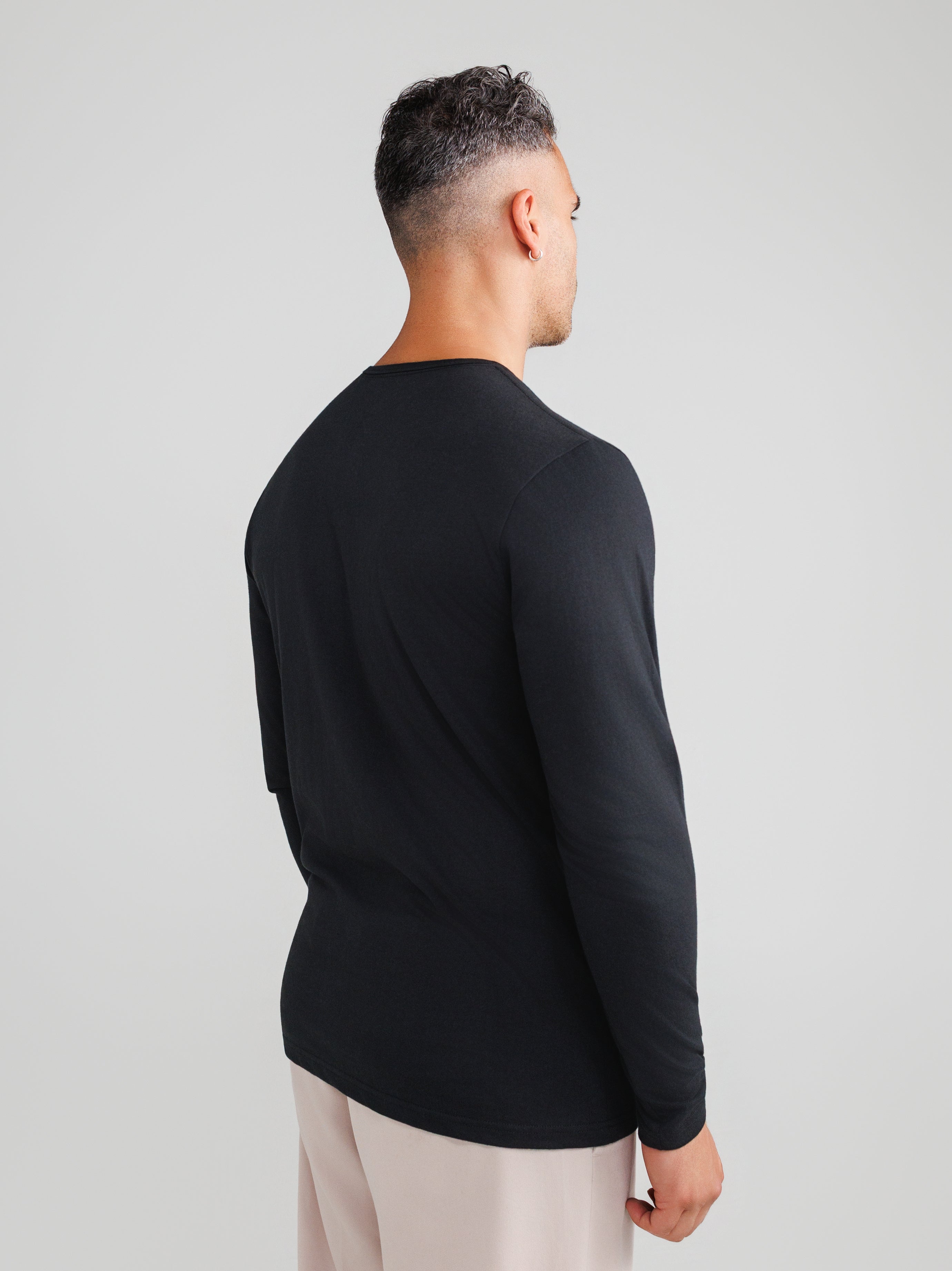 Basis Henley 3-pack