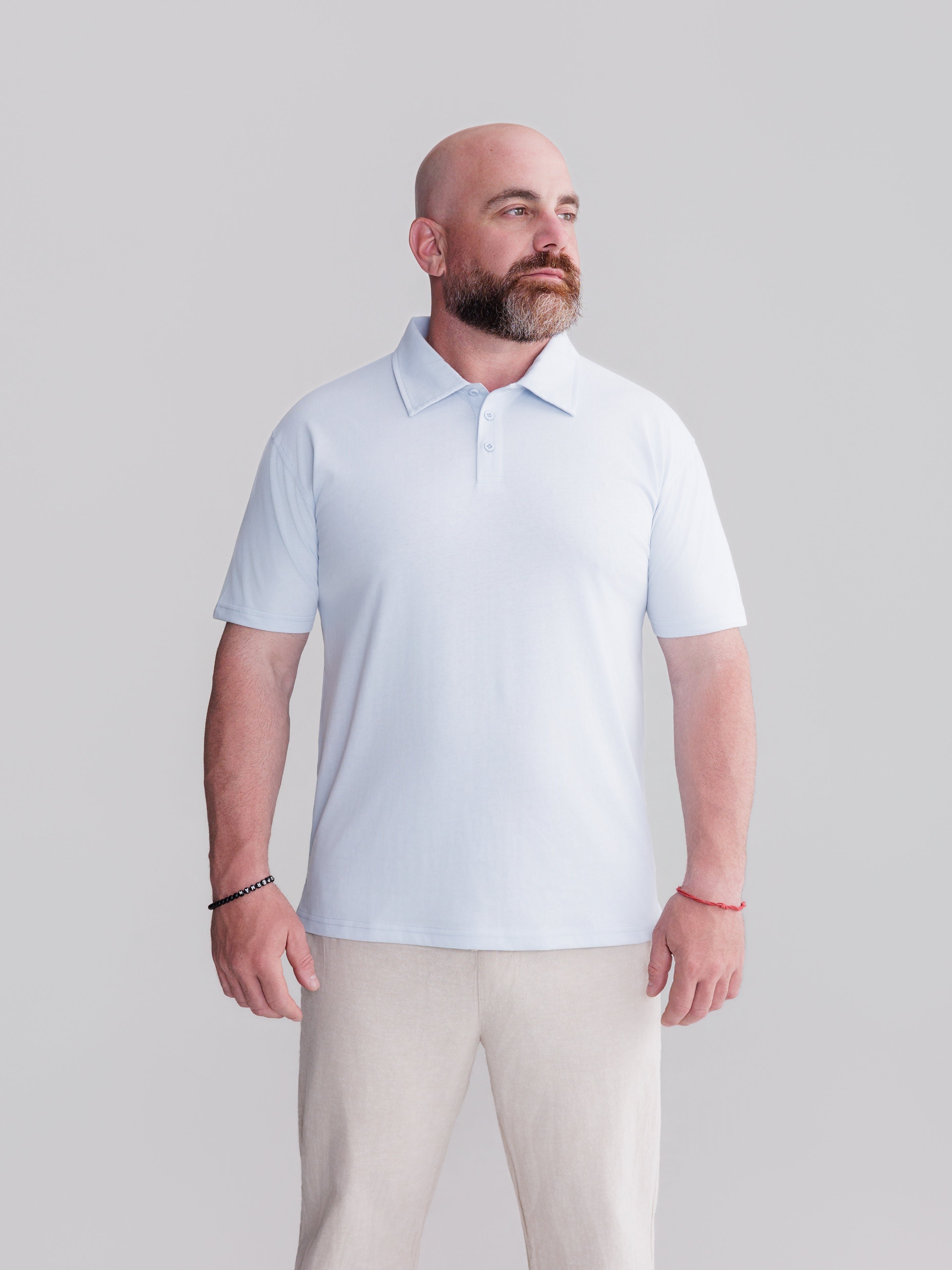 Cool Blue Polo