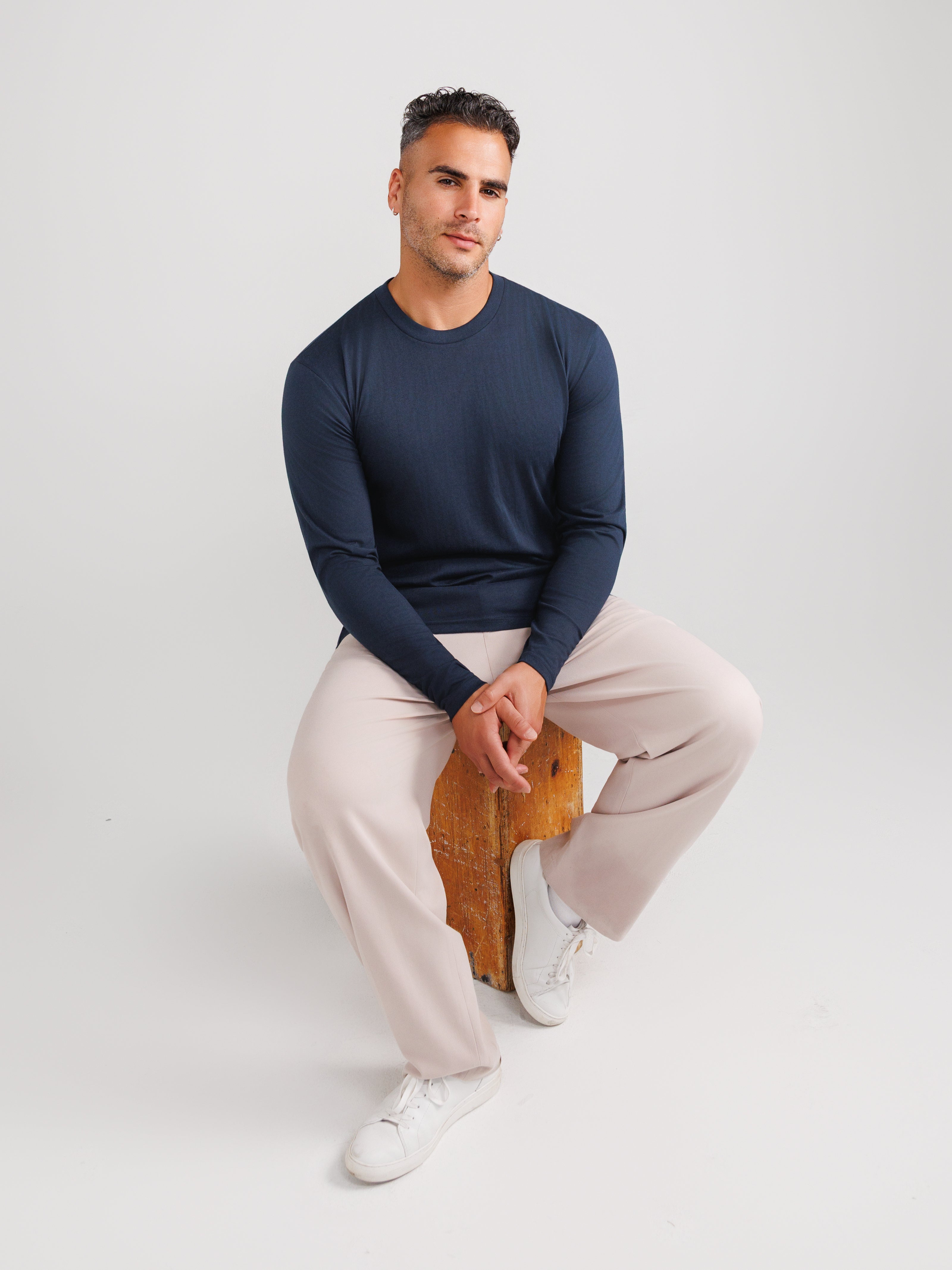 Navy Long Sleeve