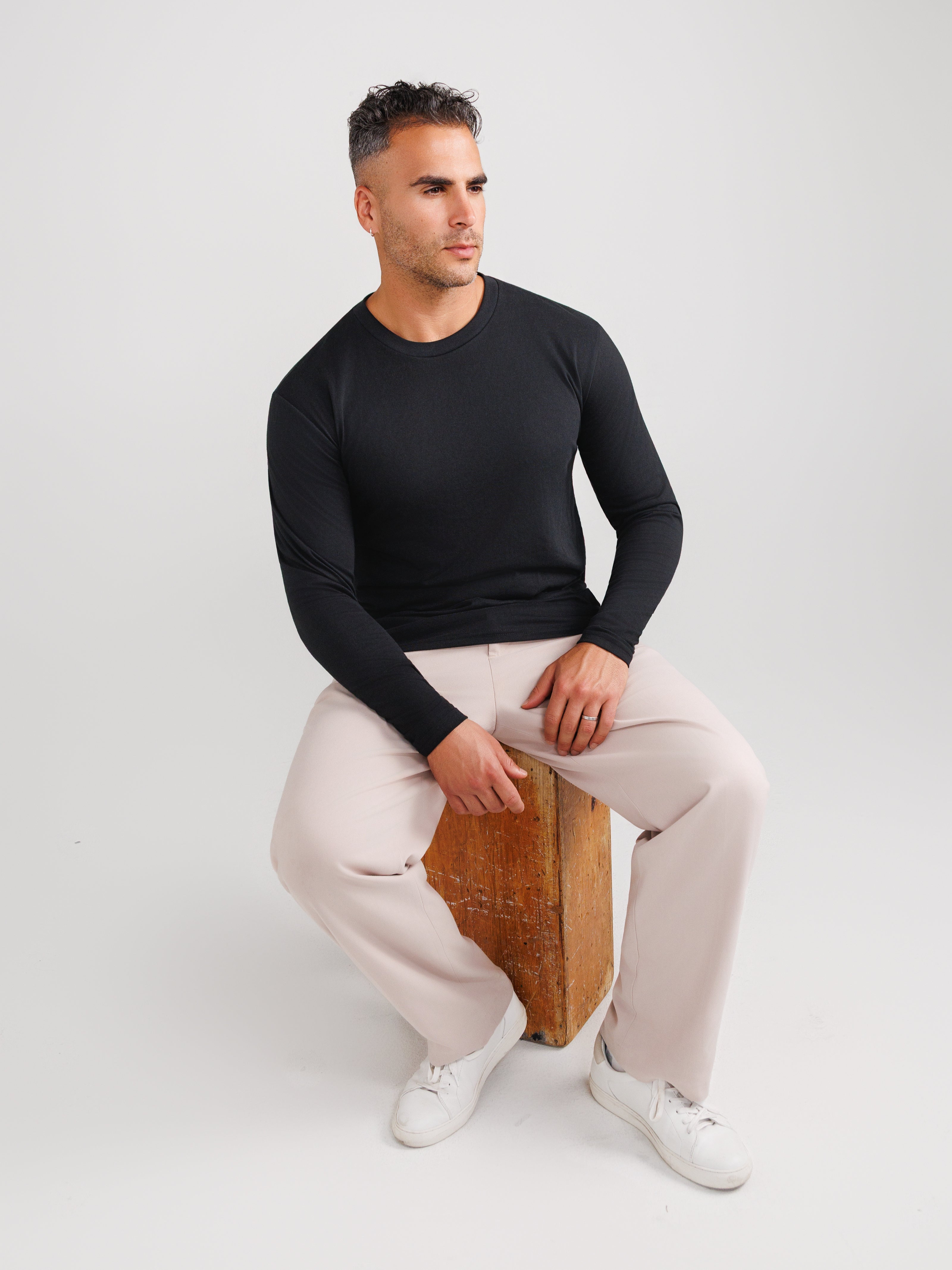 Black Long Sleeve