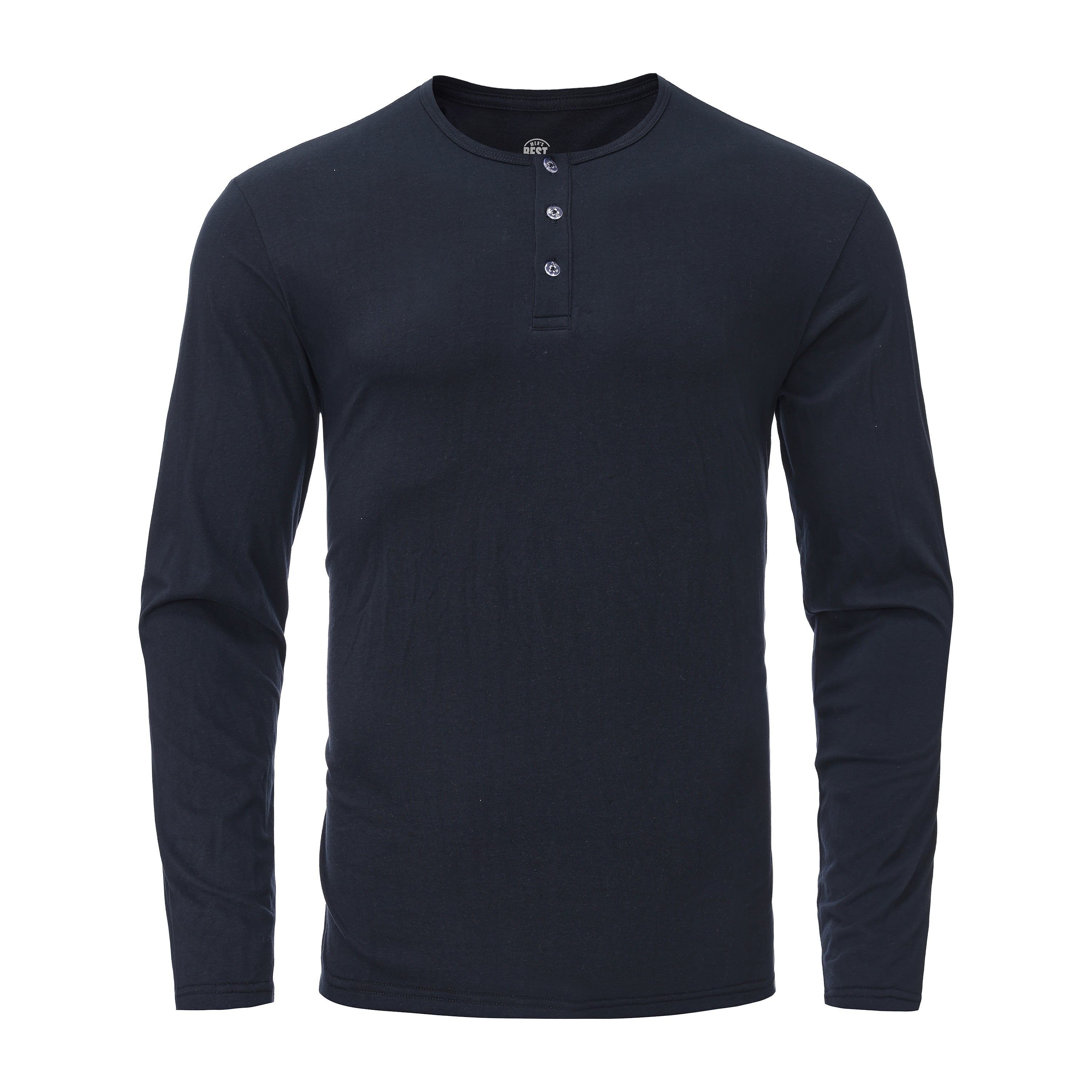 Navy Henley