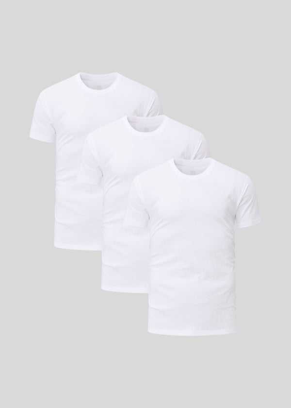 All White 3-pack