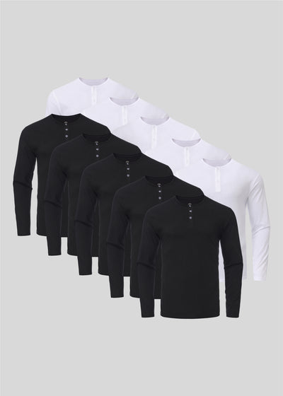 Yinyang Henley 10-pack