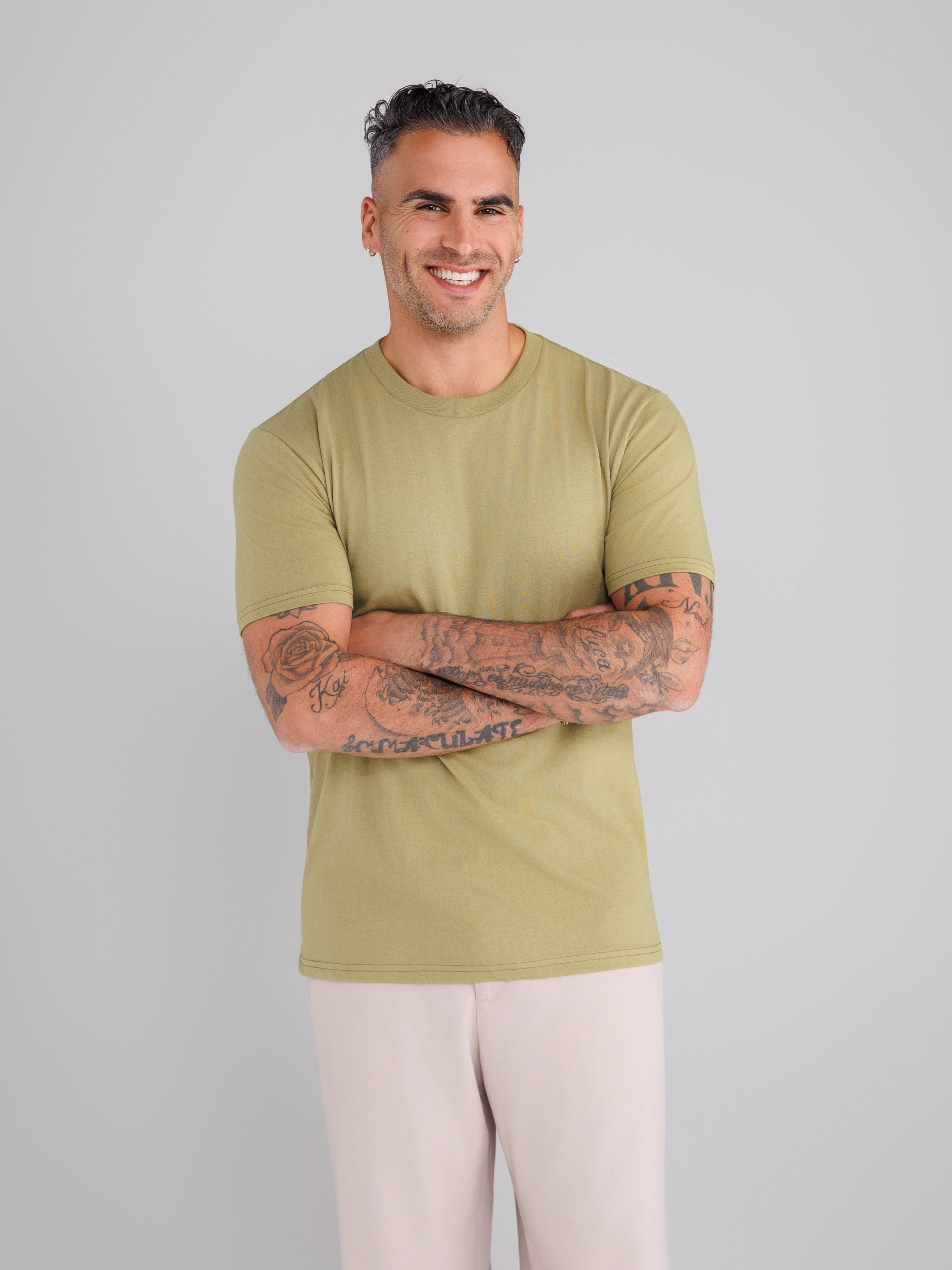 Moss Crew Neck