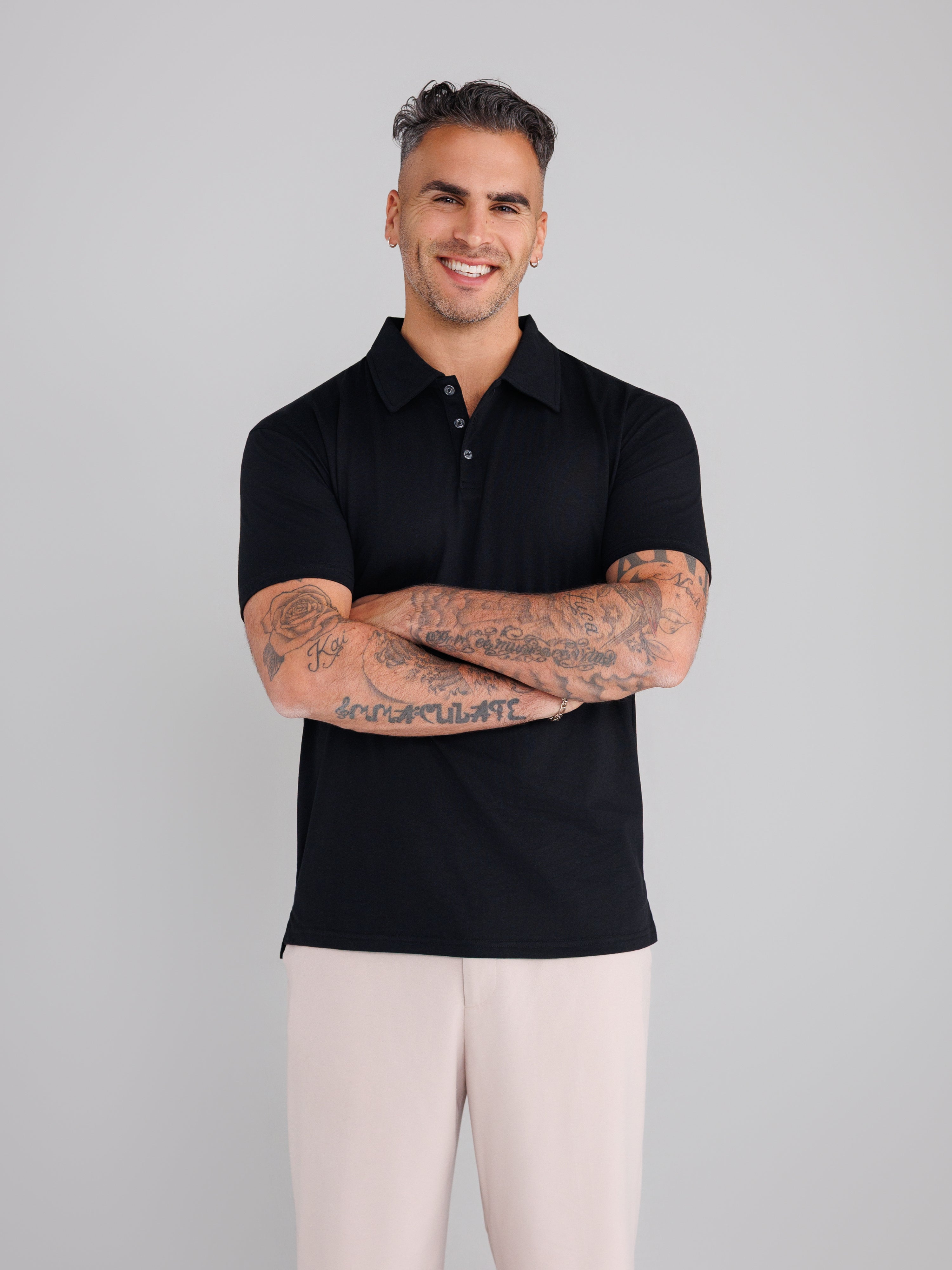 Black Polo